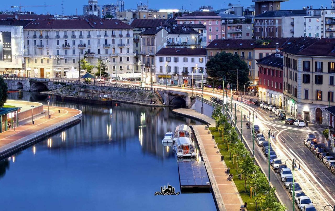 P&D Apartments Navigli Ripa Ticinese Mailand Exterior foto